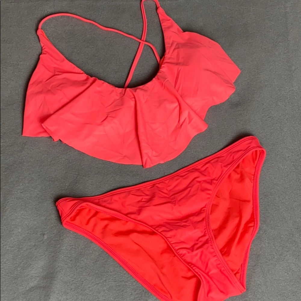 Target Coral 2-Piece Size L